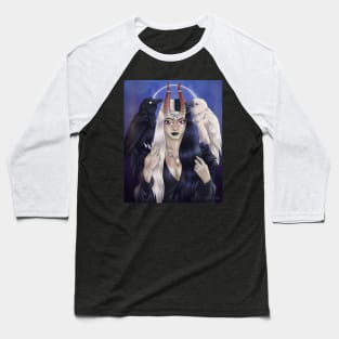 Raven Witch Baseball T-Shirt